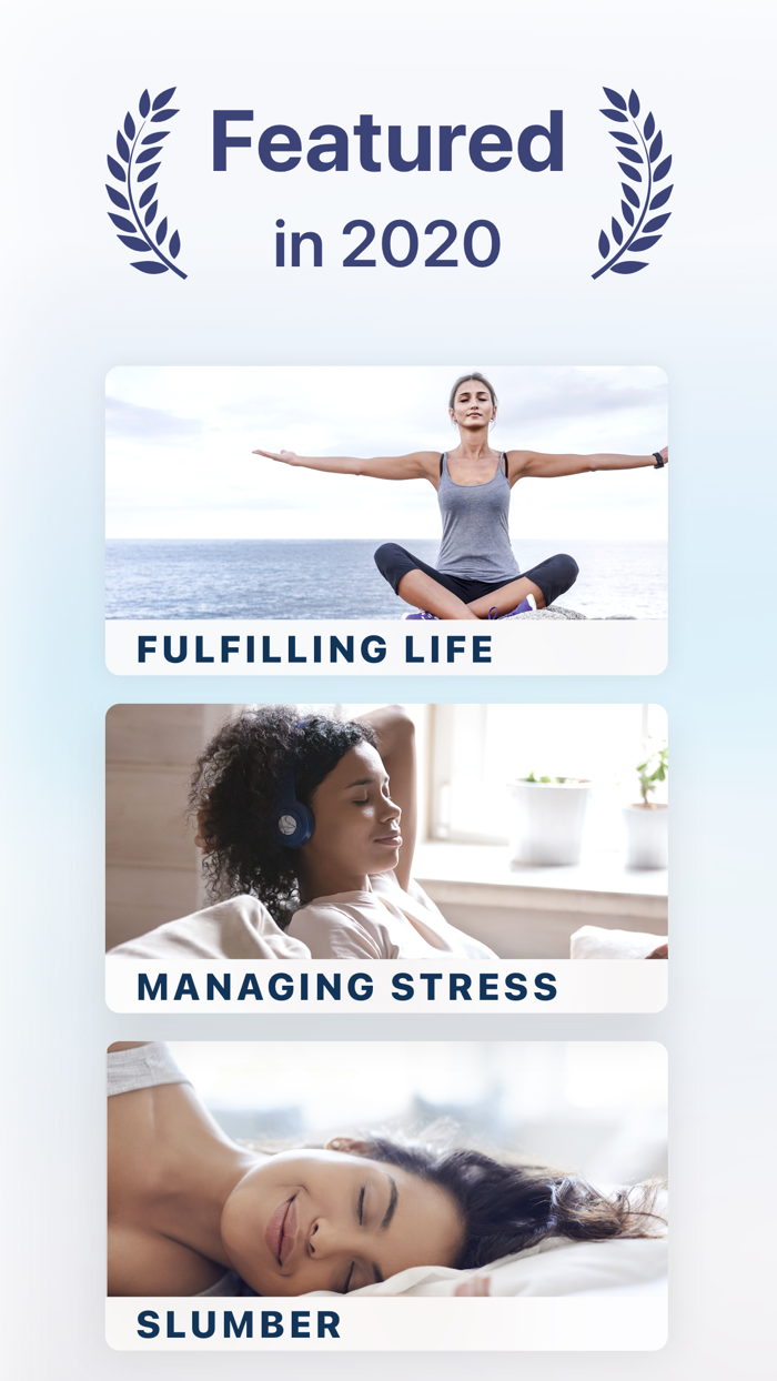 Meditation and Sleep by Verv