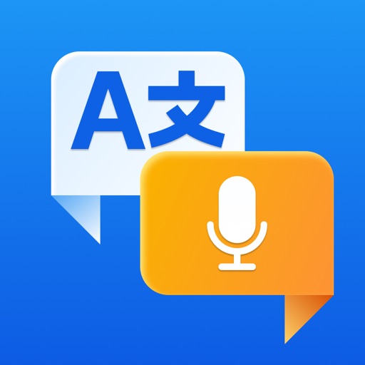 Translator - Voice & Text Icon