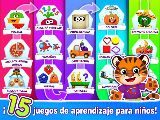 Juegos para niños 4 años en App Store