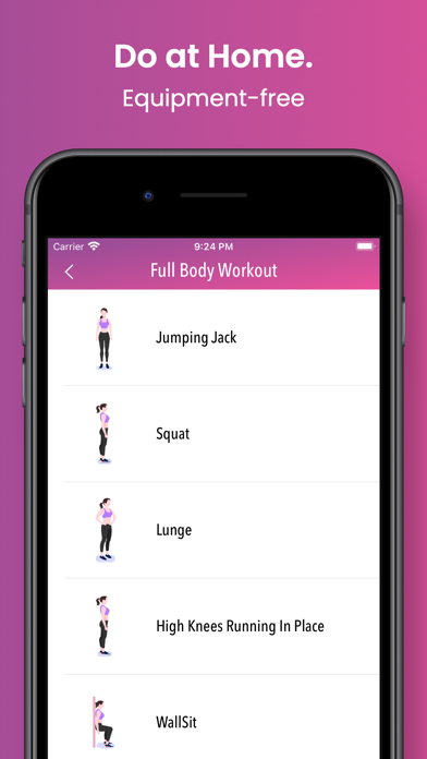 Workout for Women: Fitness Screenshot