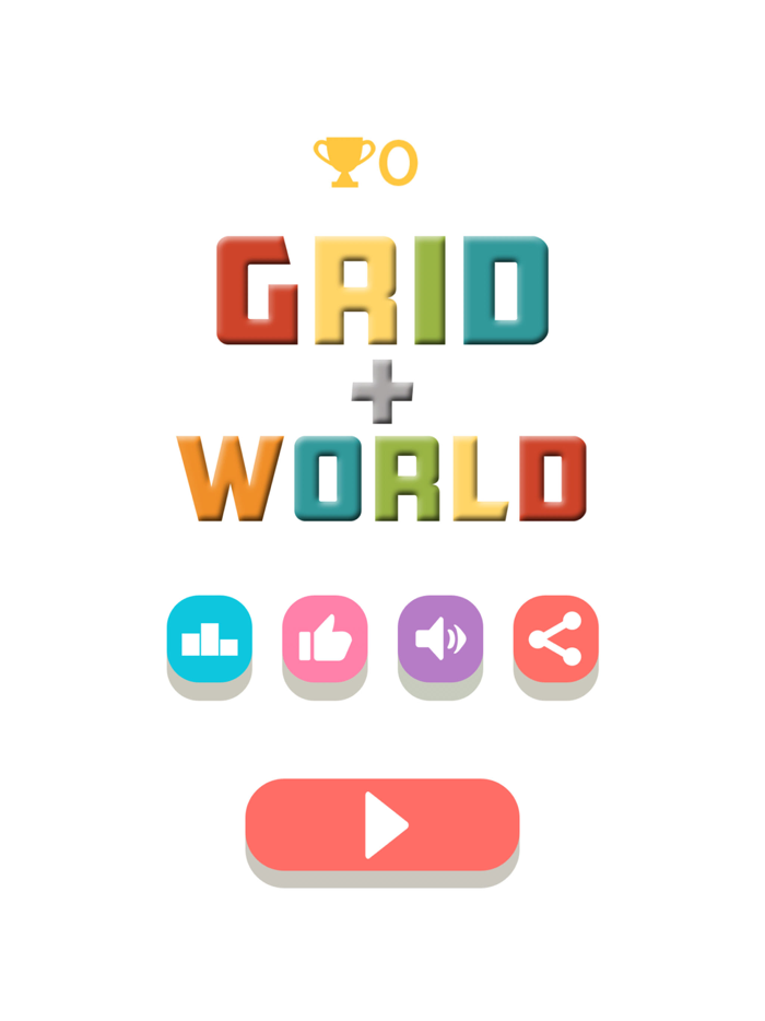 Grid World-colorful amazing