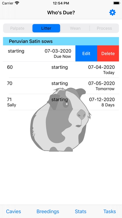 WhosDue screenshot-3