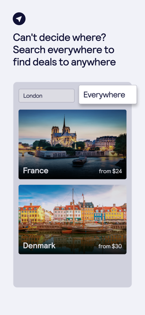 ‎Skyscanner – travel deals Screenshot
