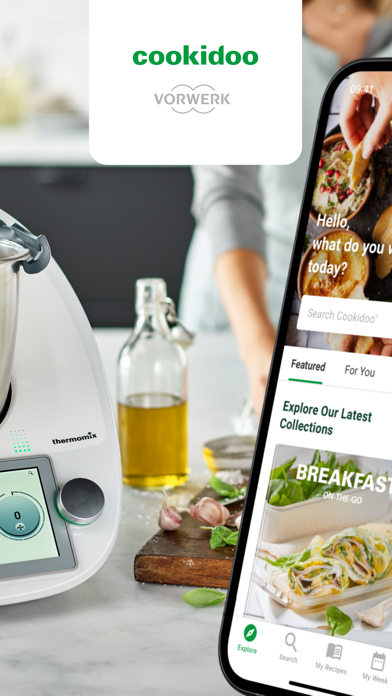 Thermomix? Cookidoo? App Screenshot