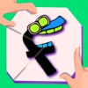 Alphabet Lore - Paper Fold icon