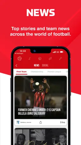 Game screenshot Red & Black Army - Live Scores mod apk