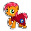 Pony Cute Funny Stickers icon