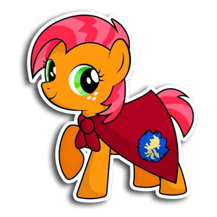 Pony Cute Funny Stickers Cheats