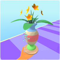 Pottery Bouquet Stack