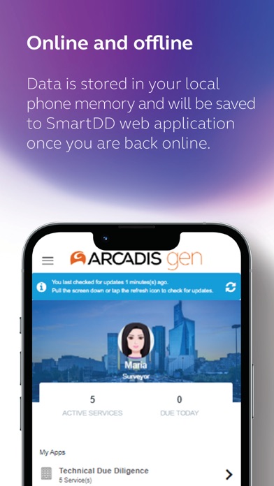 SmartDD Surveyor Companion Screenshot