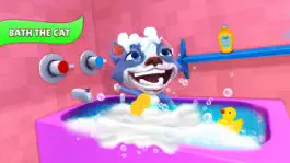 Game screenshot Мой виртуальный кот счастливая apk