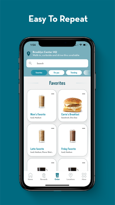 Caribou Coffee Screenshot