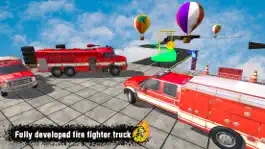 Game screenshot Fire Truck Stunt Racing Games apk