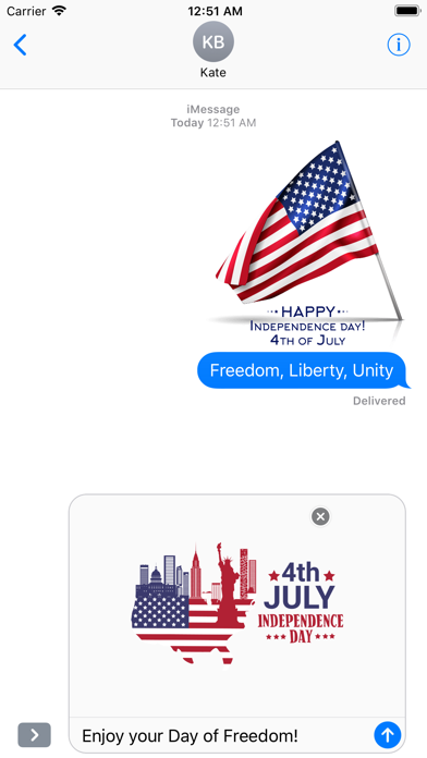 4th of July...Independence Day Screenshot