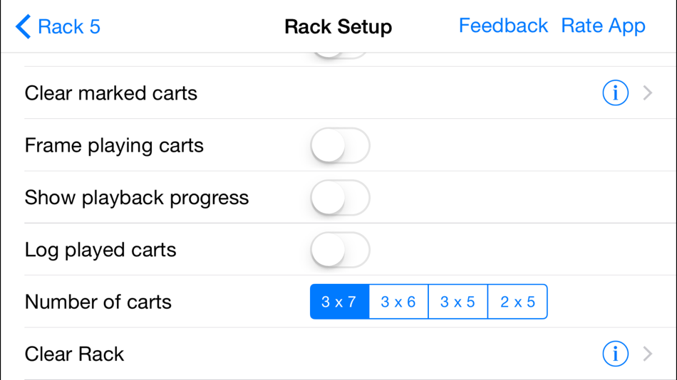 #5. Sound Byte Cart Machine App (iOS) 来自: Black Cat Systems