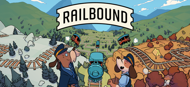 Screenshot di Railbound