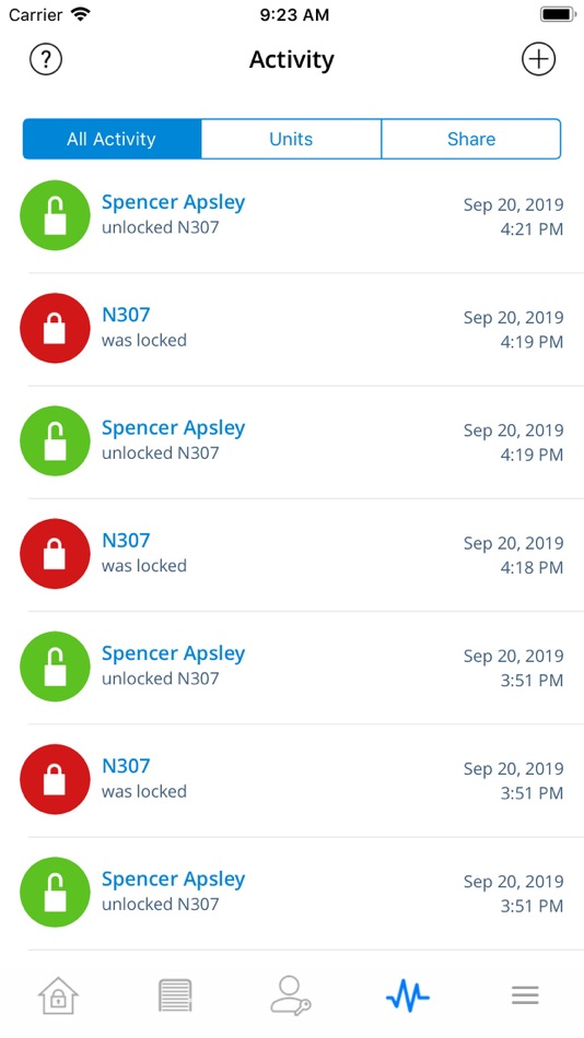 #4. National Storage Smart Entry (iOS) 由: National Storage