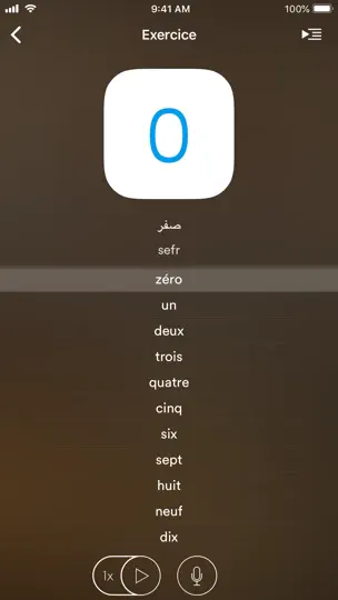 Capture d'écran de Apprendre Le Persan - EuroTalk sur iPhone 3