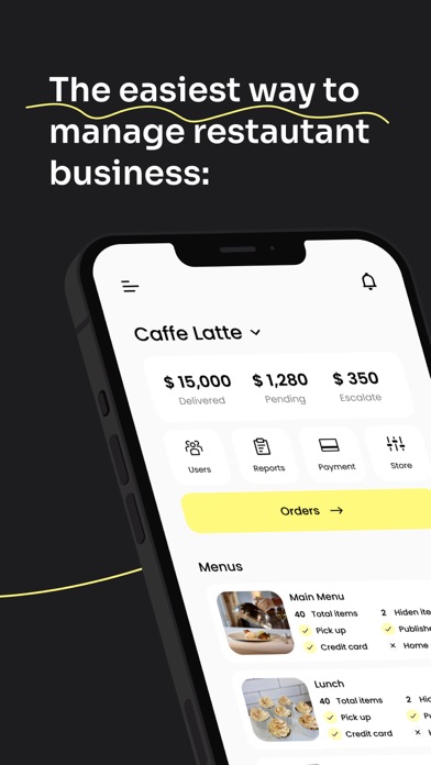DOYO - 360 Restaurant App Screenshot