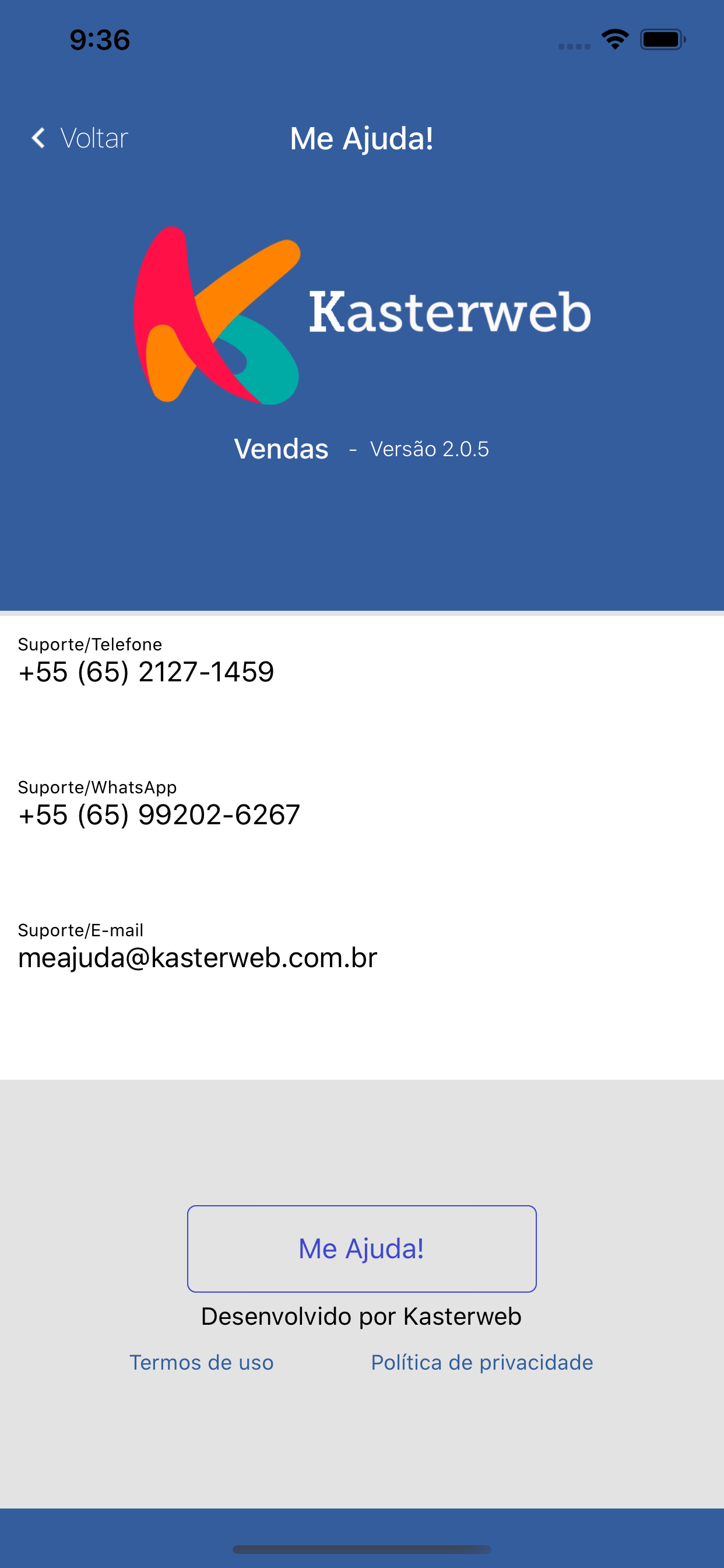K-Vendas screenshot 3