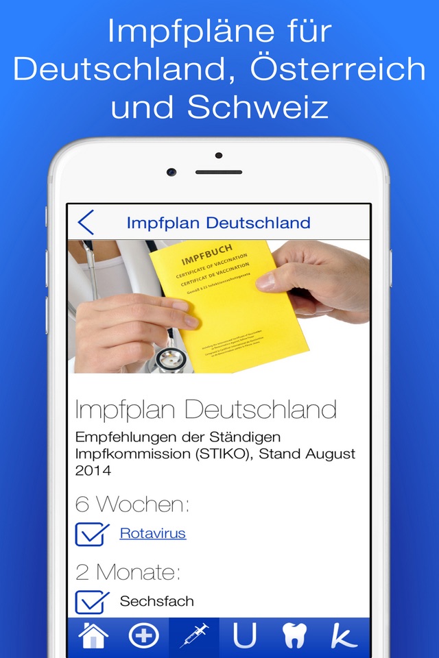 Babygesundheit Checklisten PRO screenshot 3