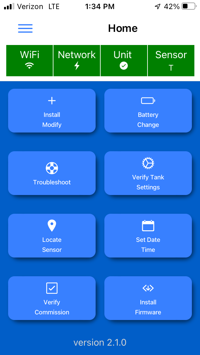 XACT Pro Tank Monitor Utility