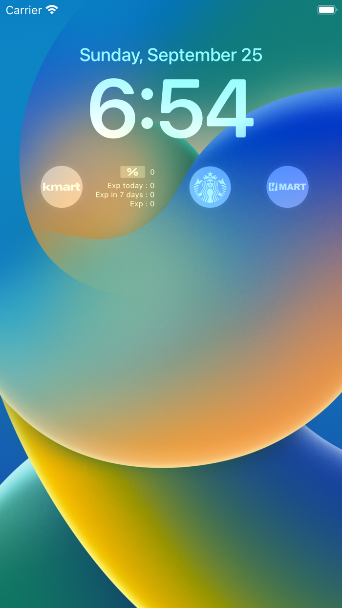 Membership widget Pro