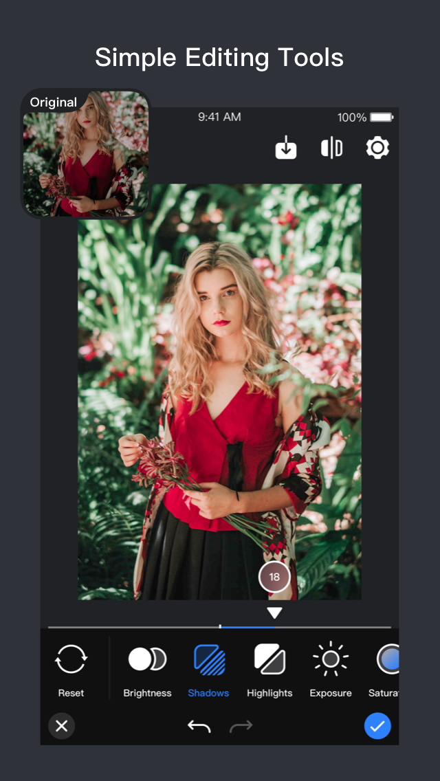 Corr - Photo Editor and Design