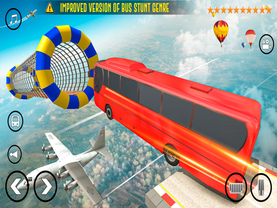 Bus Simulator: Mega Ramp Stunt screenshot 2
