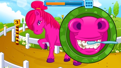 Pony care - animal games Screenshot