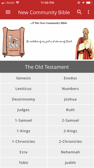 New Community Bible Screenshot