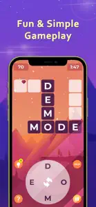 Cross The Word: Puzzle Games screenshot #5 for iPhone