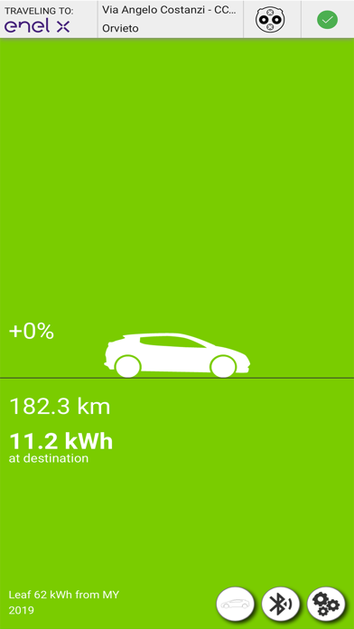 NIS - Power Cruise Control® Screenshot