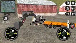 Game screenshot Truck Excavator Simulator pro mod apk