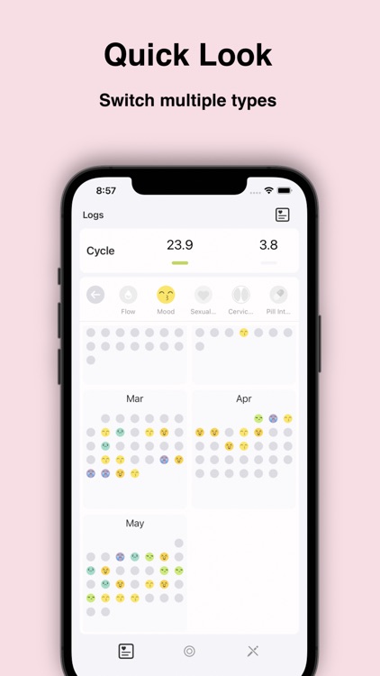 Haoya Period Tracker &Cycle screenshot-8