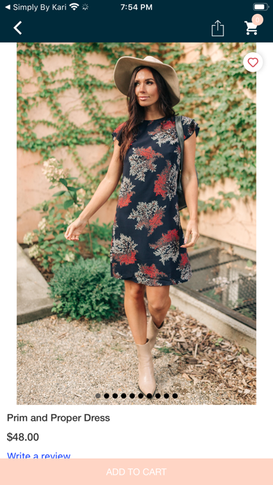CHIC 414 Boutique Screenshot