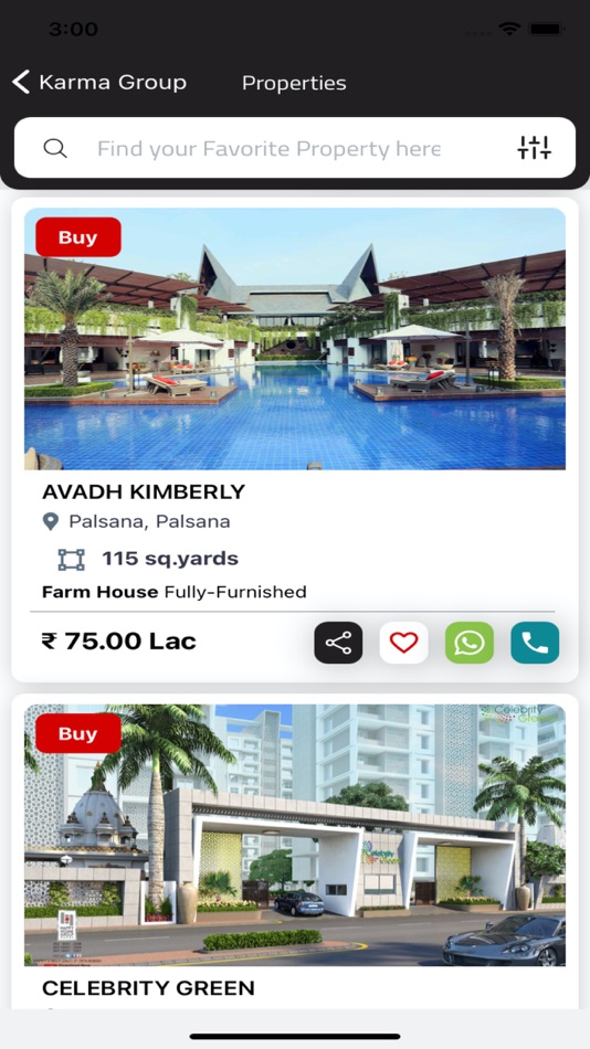 #6. Karma Group App (iOS) By: Effezient Technologies