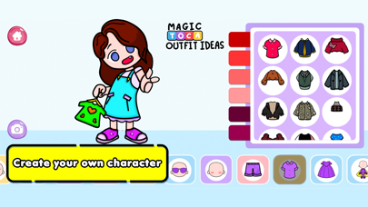 Outfits Ideas :Magic toca Screenshot