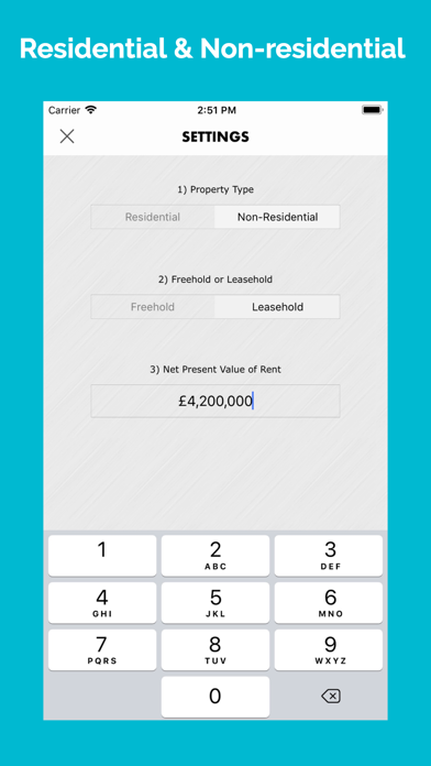 UK Stamp Duty Calculator Screenshot