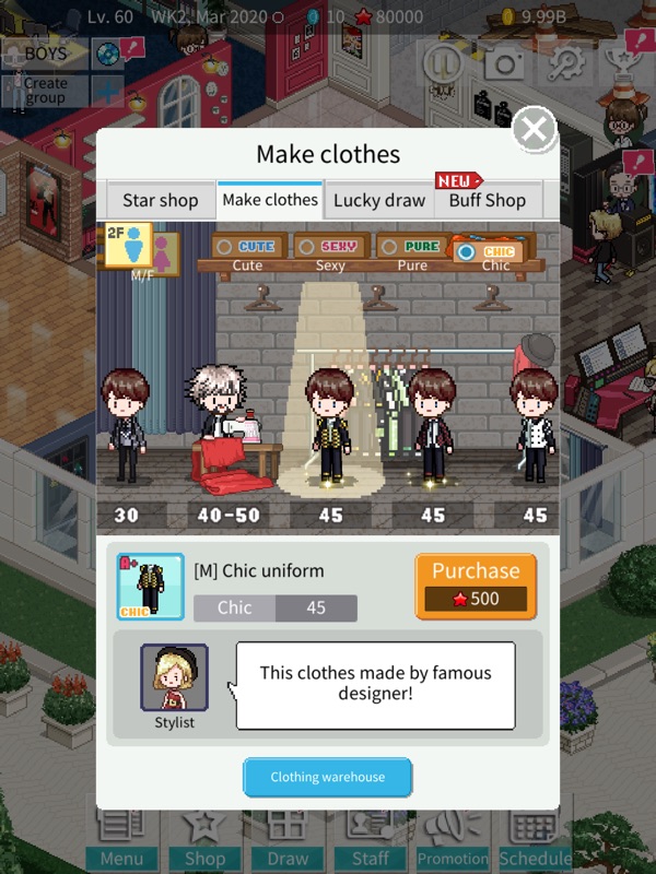 K-POP Idol Producer screenshot 10