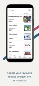 AlumnForce Mobile screenshot #4 for iPhone