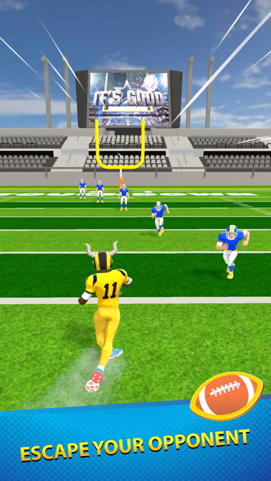 Hyper Touchdown 3D Screenshot