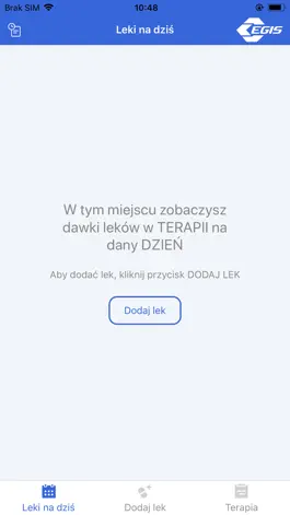 Game screenshot EGIS Czas na lek apk