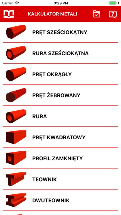 Kalkulator Wagi Metali