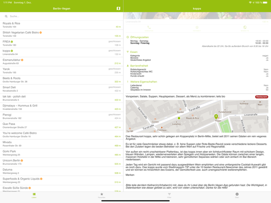 Screenshot #6 pour Berlin-Vegan Guide