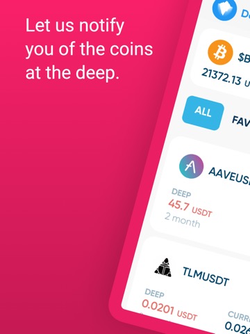 DeepCoins: Track & New Coinのおすすめ画像2