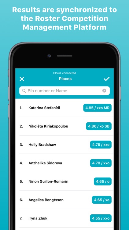 Roster Athletics: Meet Mgmt screenshot-3