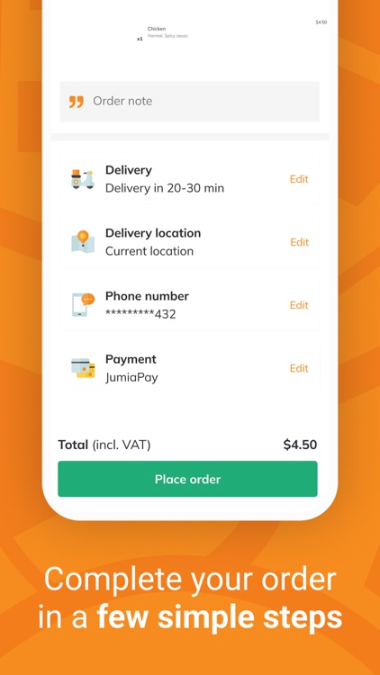 Jumia Food - Food delivery screenshot-4