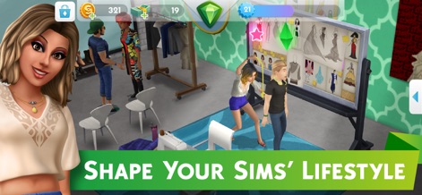 TSM Game - Sims' Lifestyle & Careers