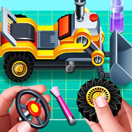 Merge Machines - Puzzle icon